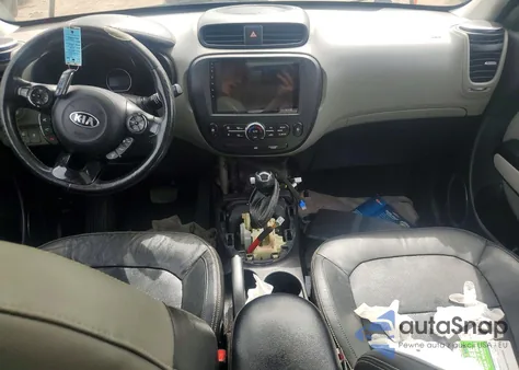 2016 Kia Soul + z USA, uszkodzony, nr VIN KNDJP3A58G7314220